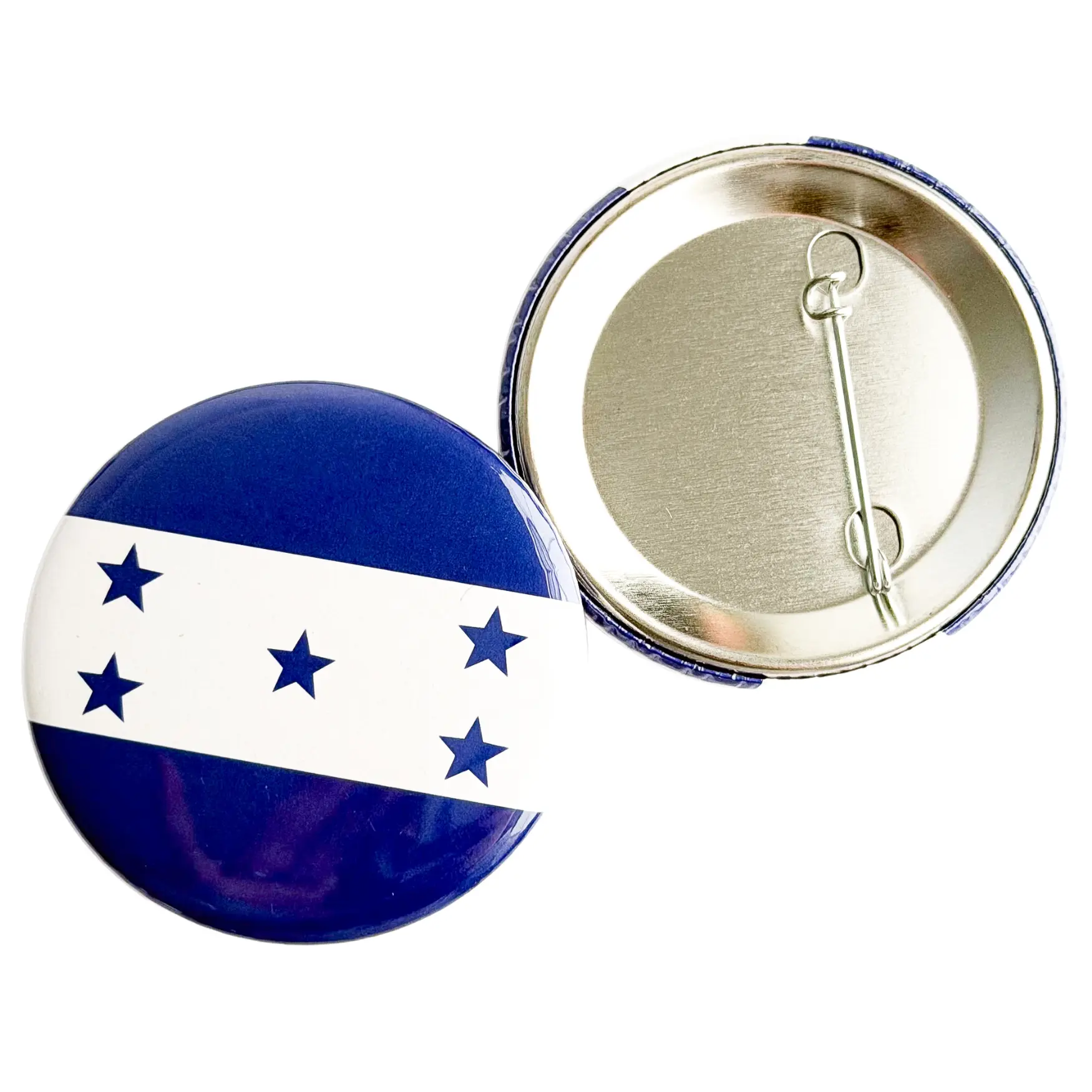 Botón de Bandera de Honduras 2.25" | Pines Patrios | PrintSpot