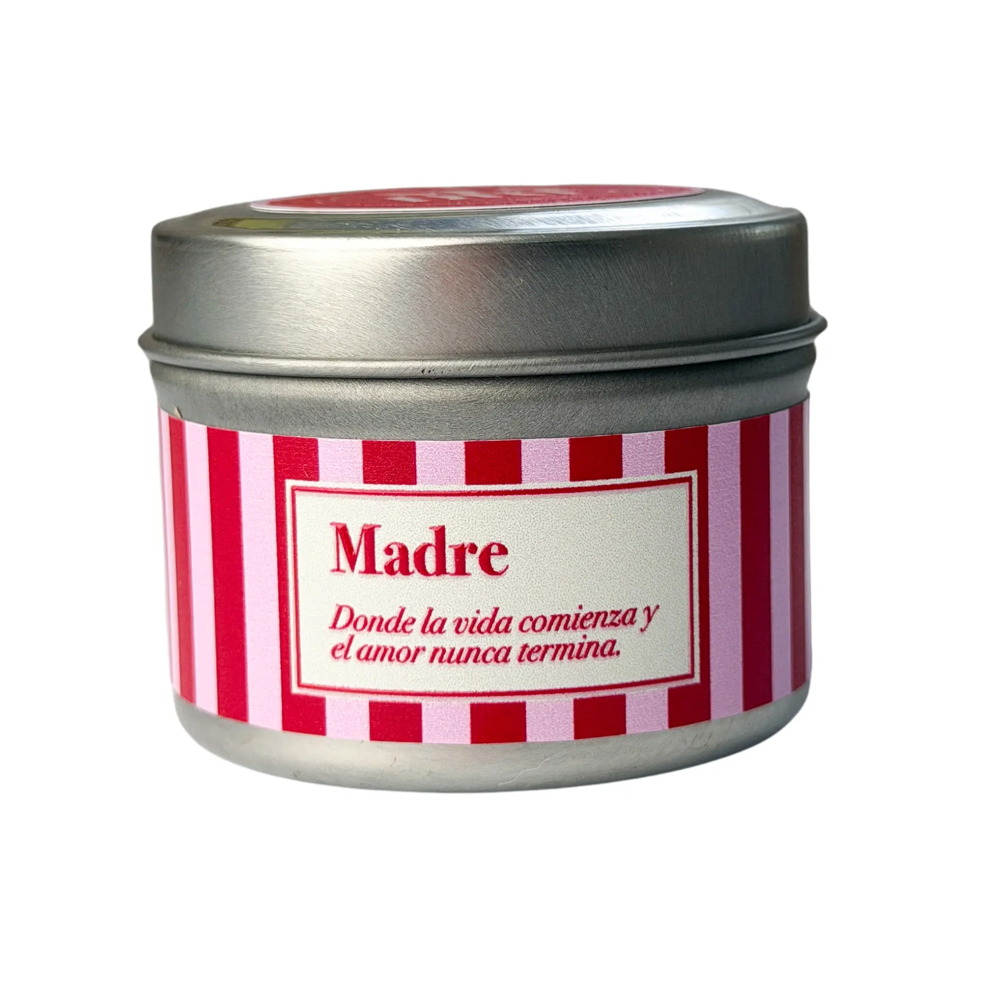 Candela mini — Madre — metálica de 2 onzas.