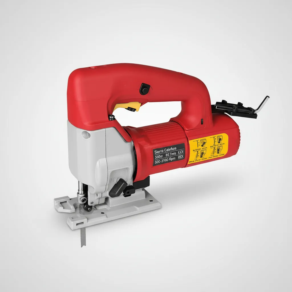 Sierra Caladora KZJ20 580W DCK