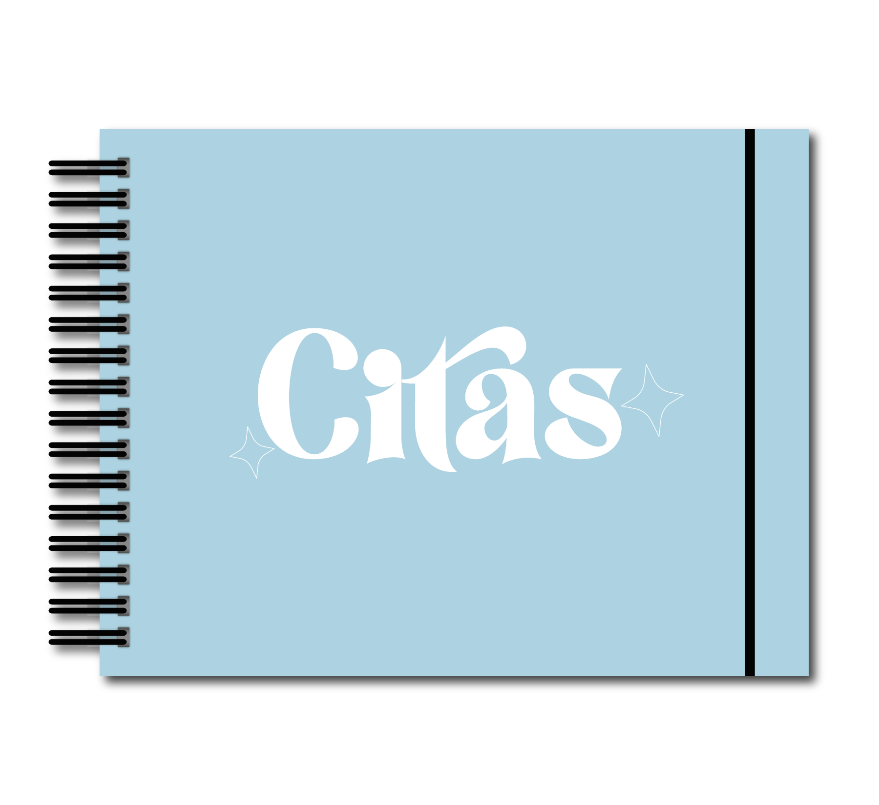 Cuaderno de Citas - Celeste