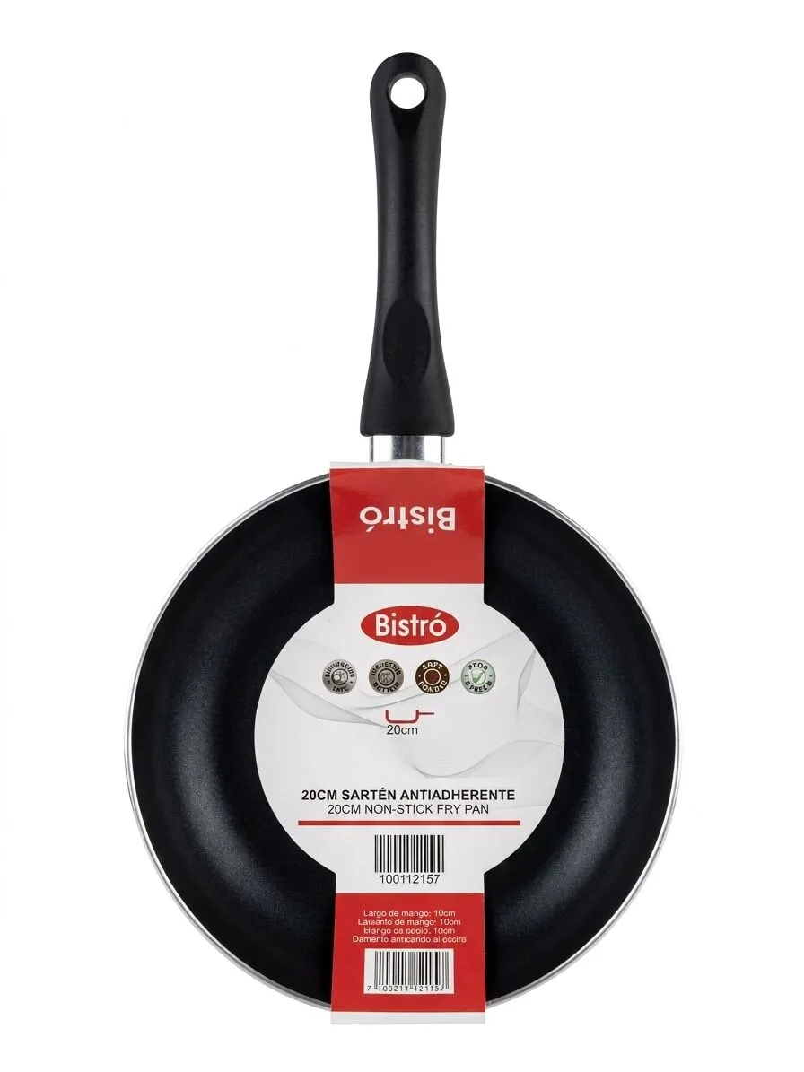 Sarten De Aluminio 20 CM BISTRO 90904