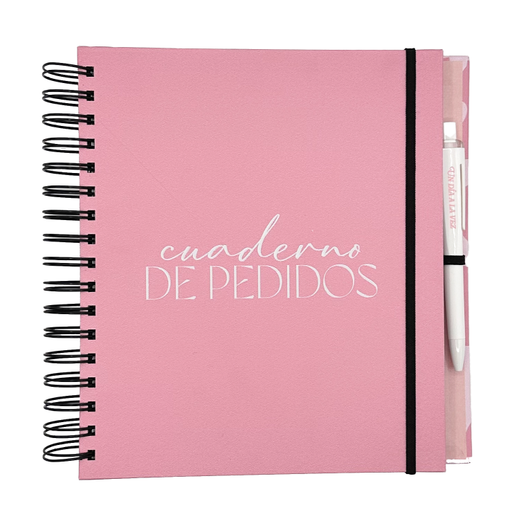 Cuaderno de Pedidos - Rosa-main-image