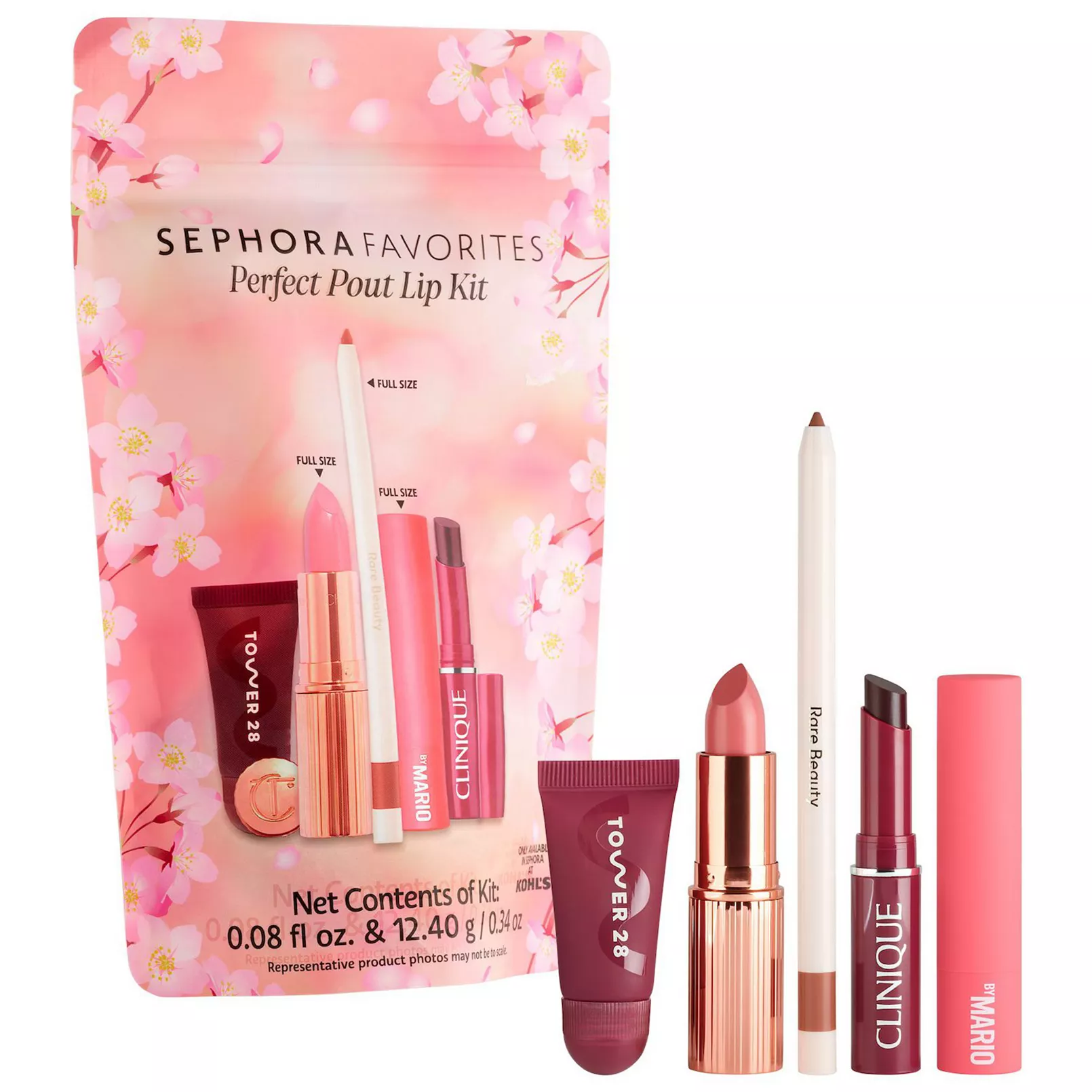 Sephora Favorites Perfect Pout Lip Kit Kohls 2025