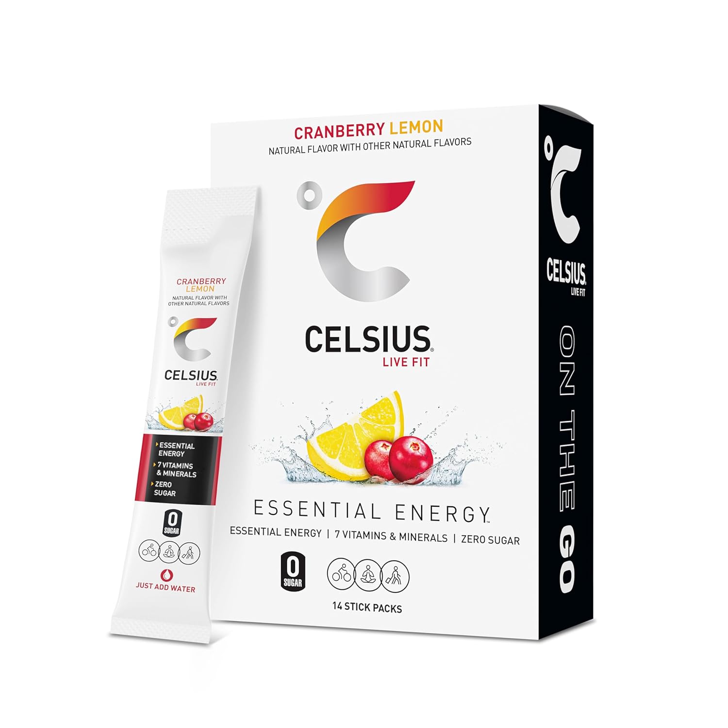 Celsius On The Go