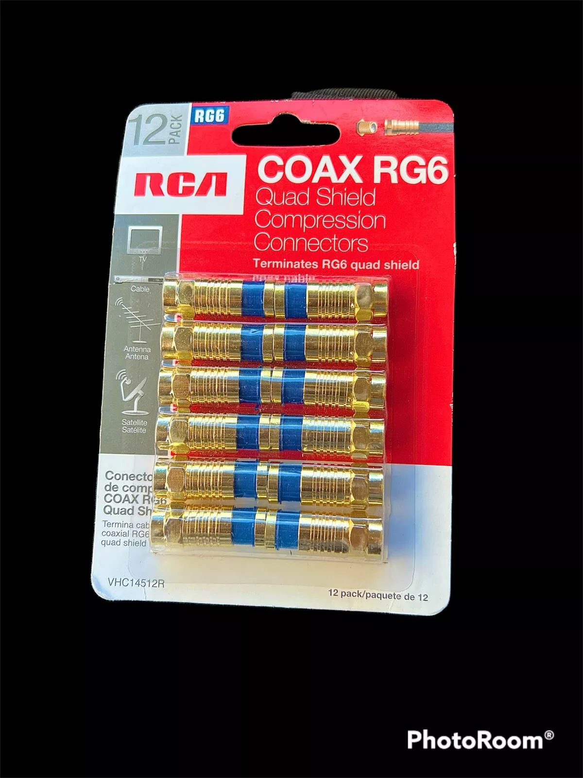 Conectores Para Cable COAX VHC14512N-main-image