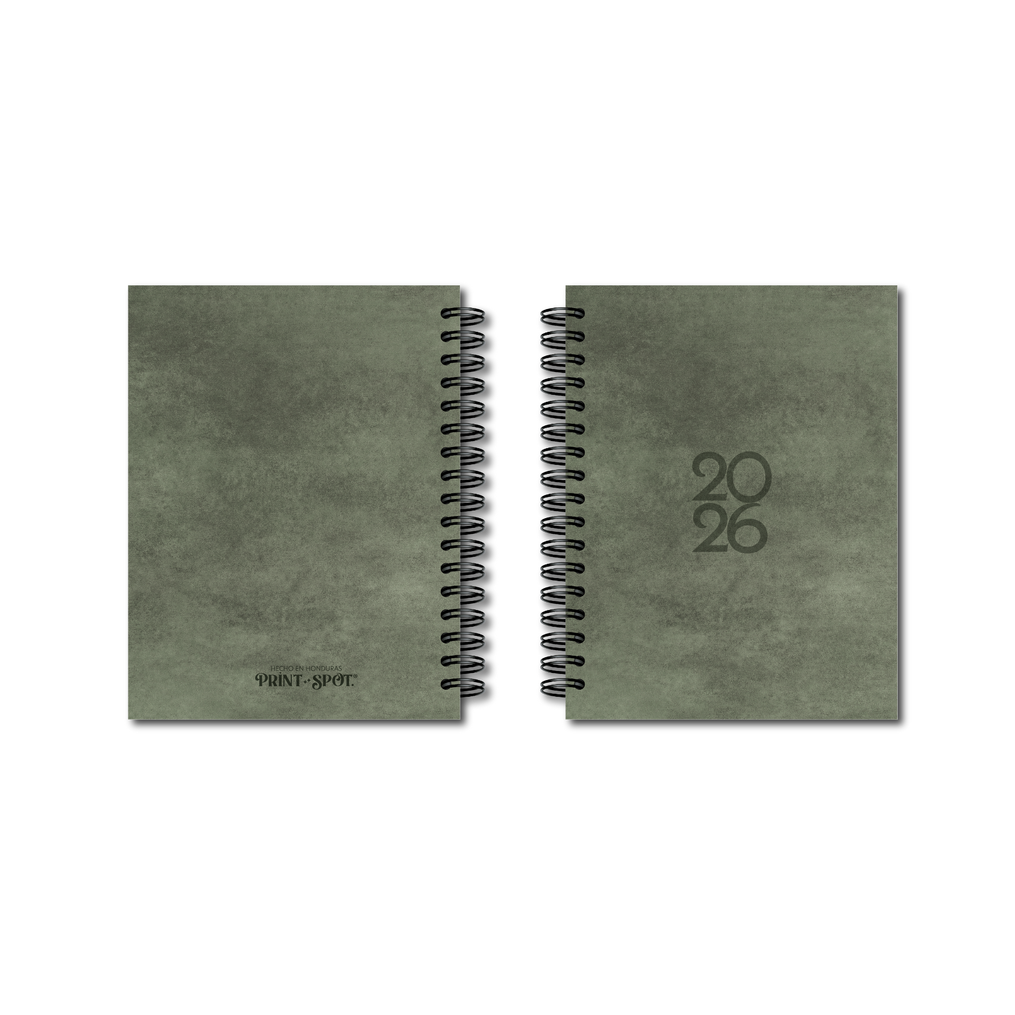 Agenda Semanal Fechada 2026 - Verde