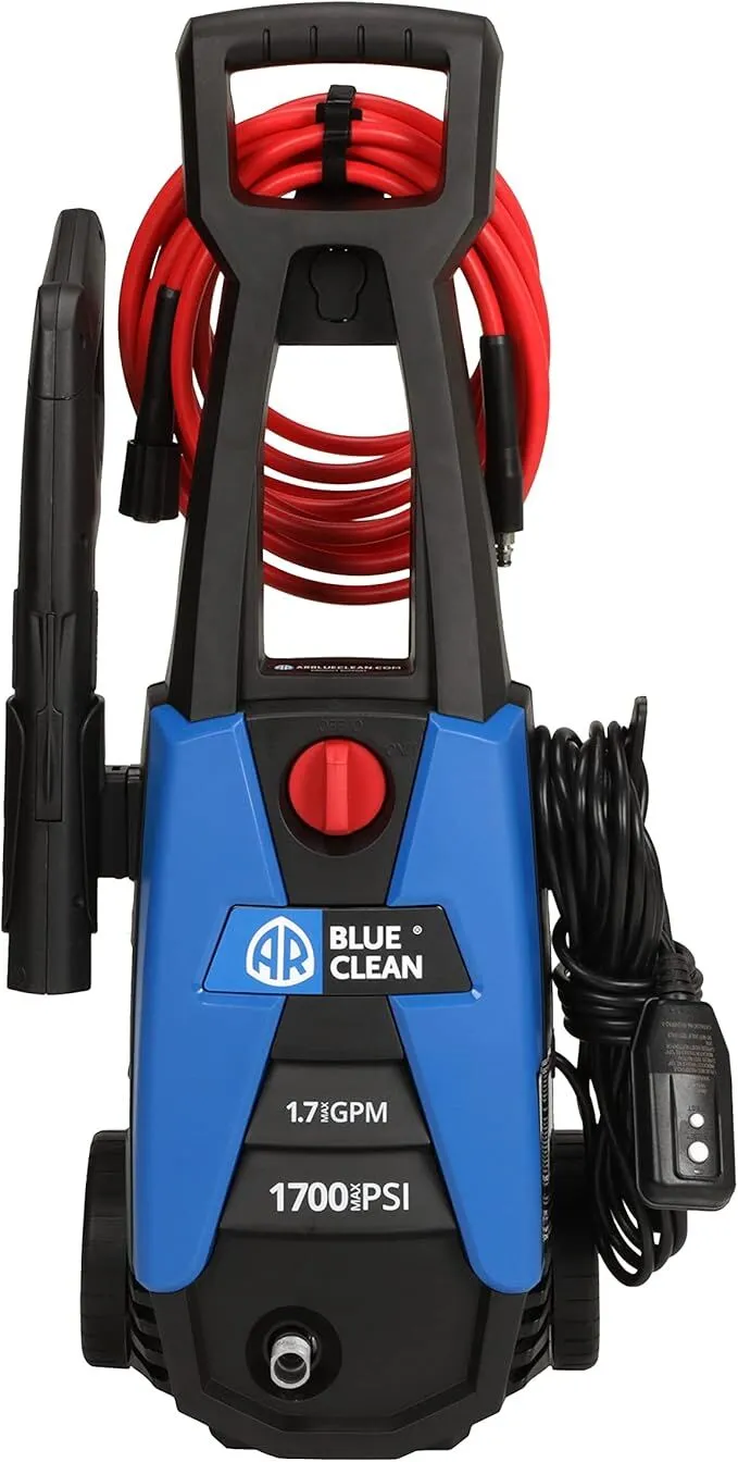 Lavadora Eléctrica de Presión 1700 PSI AR BLUE CLEAN BC142HS