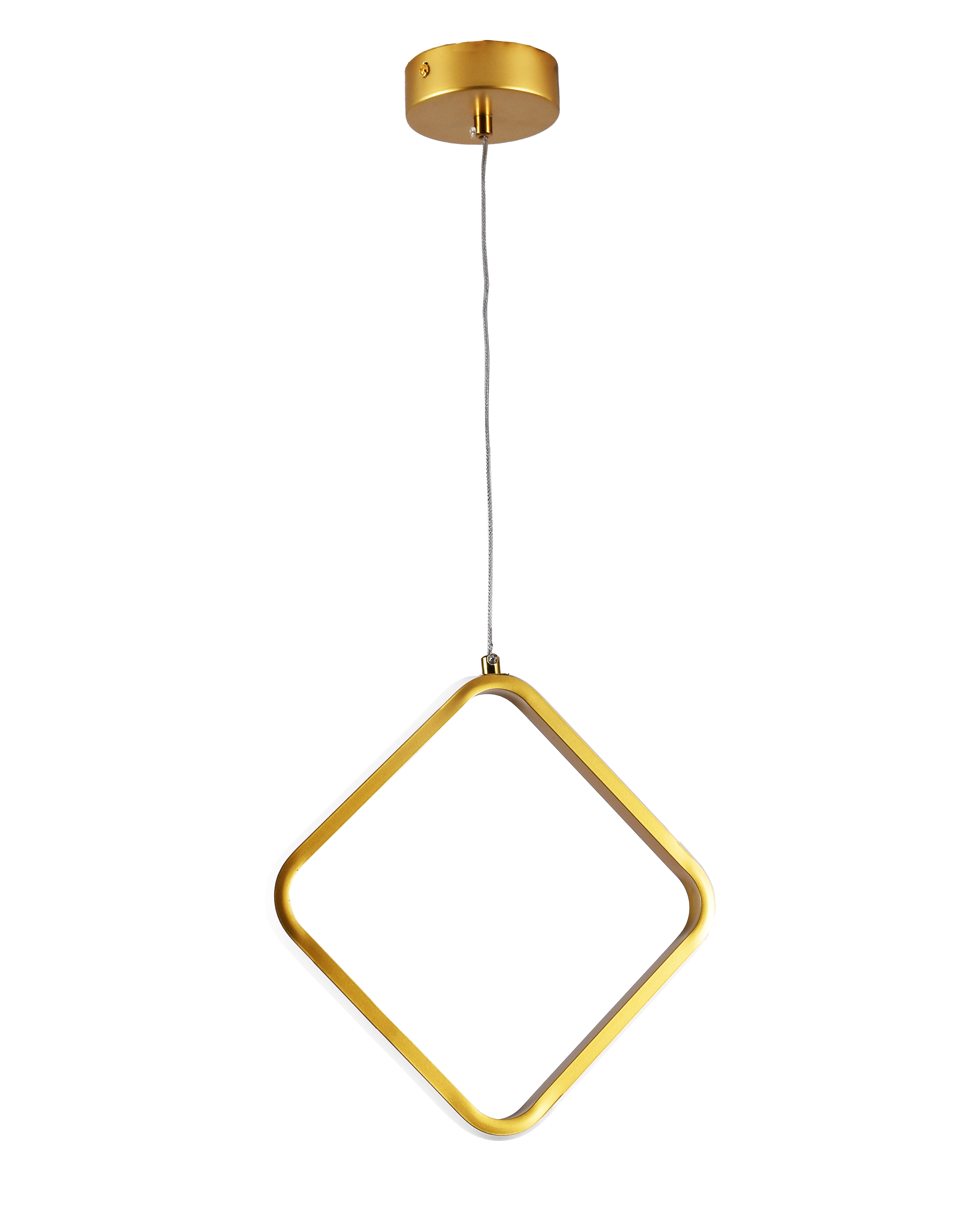 Lampara Colgante Bronce 15W Luz Amarilla KASALIGHT