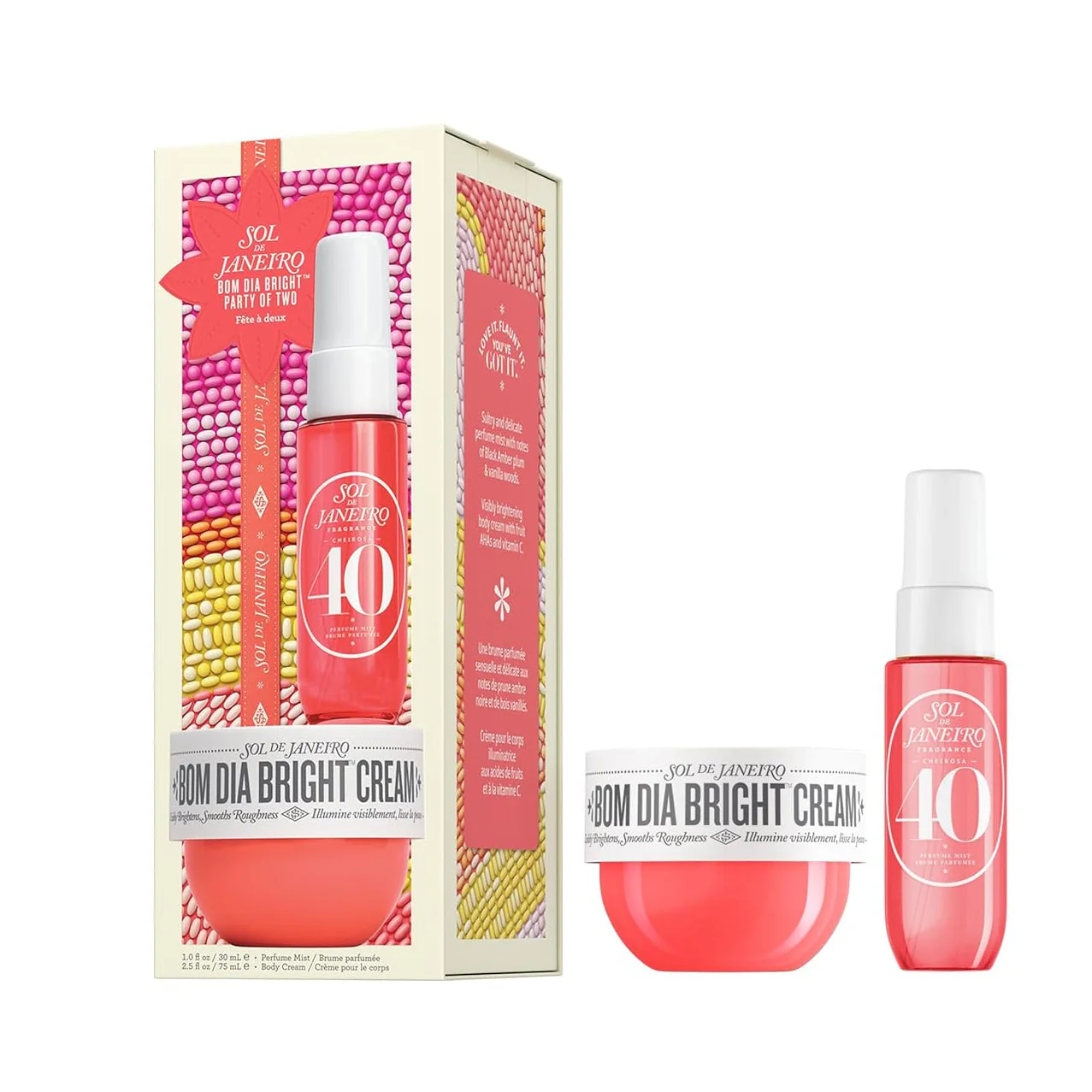 Sol de Janeiro Bom Dia Bright Party of Two Duo Sampler Set