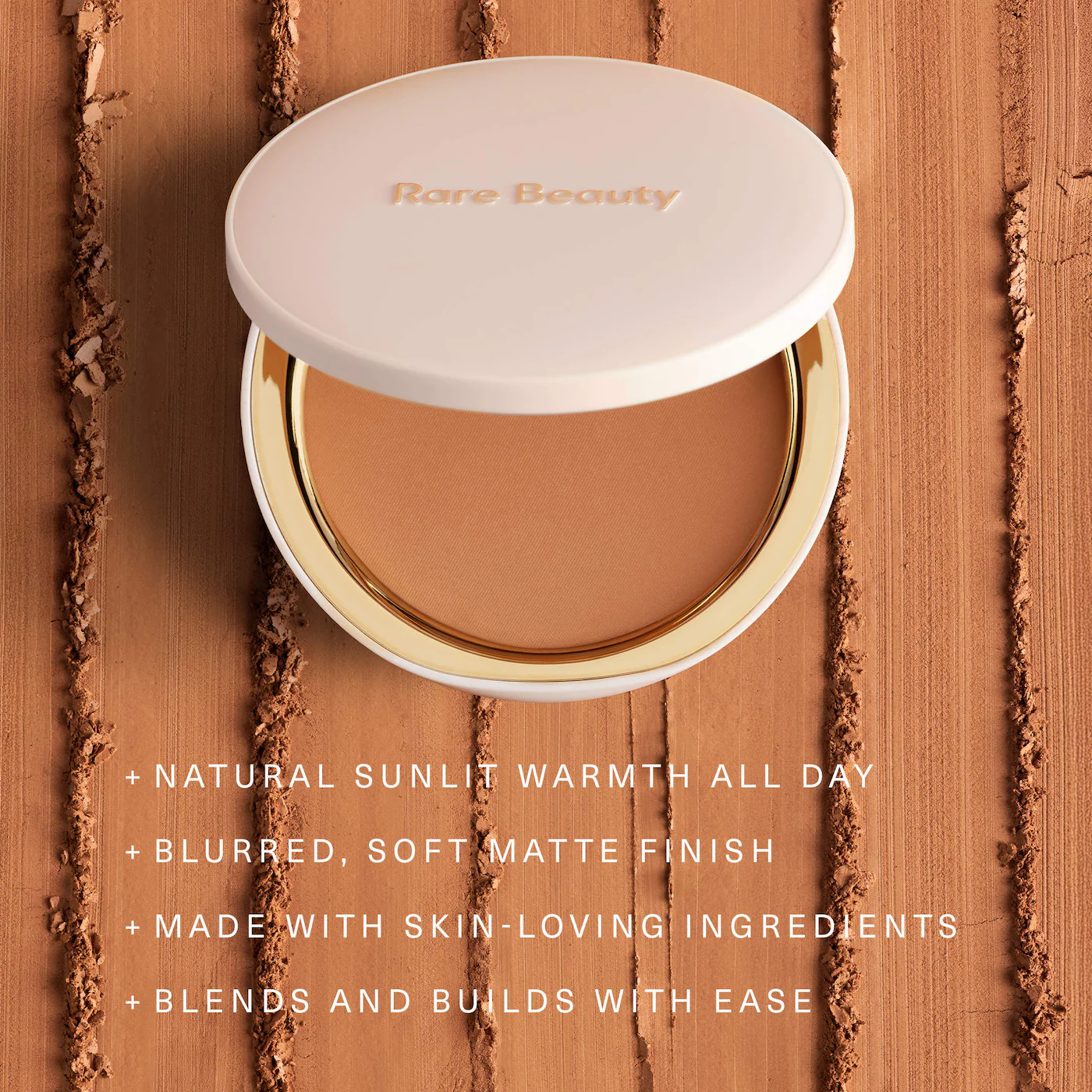 Rare Beauty Warm Wishes Soft Matte Powder Bronzer-media-61383