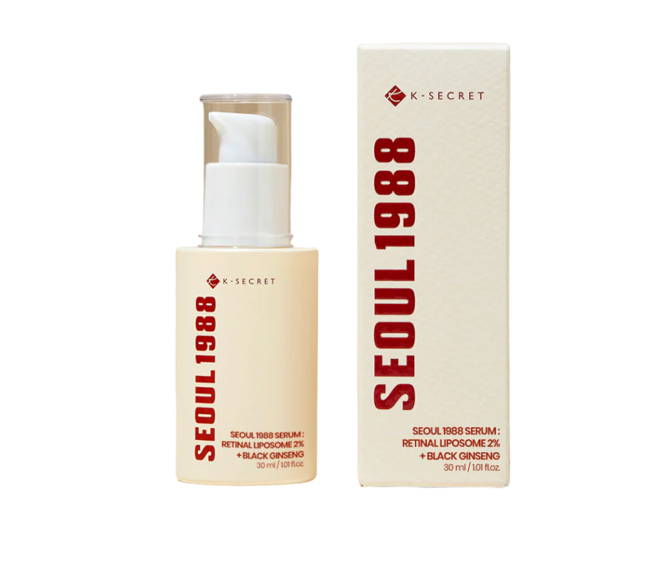 KSecret Retinal Liposome 2% + Black Ginseng Serum 