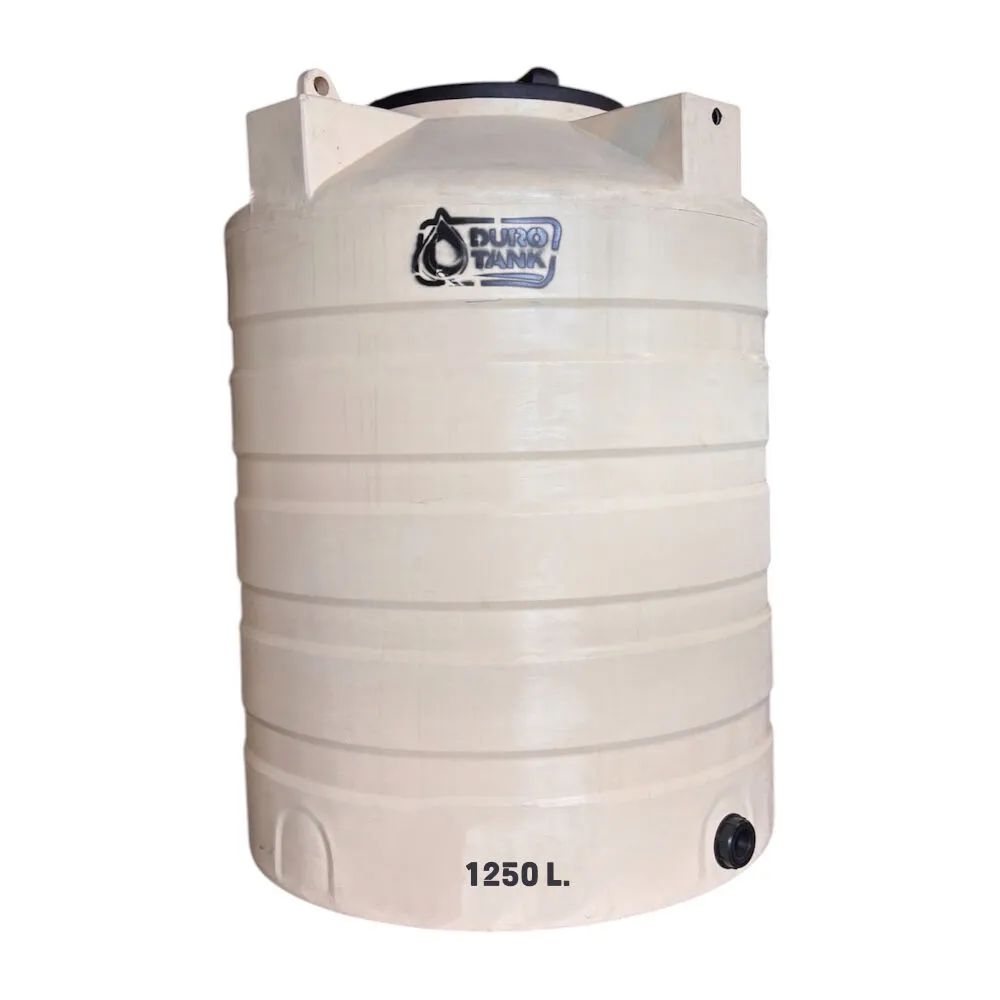 Tanque Tricapa 1250 Litros Con Accesorios DUROTANK Beige