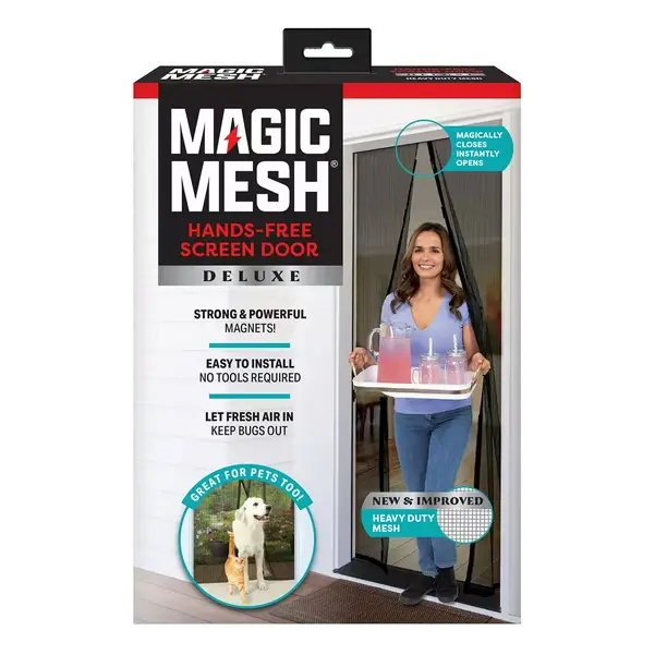 Malla Retráctil para Puerta 83" x 20" MM011124