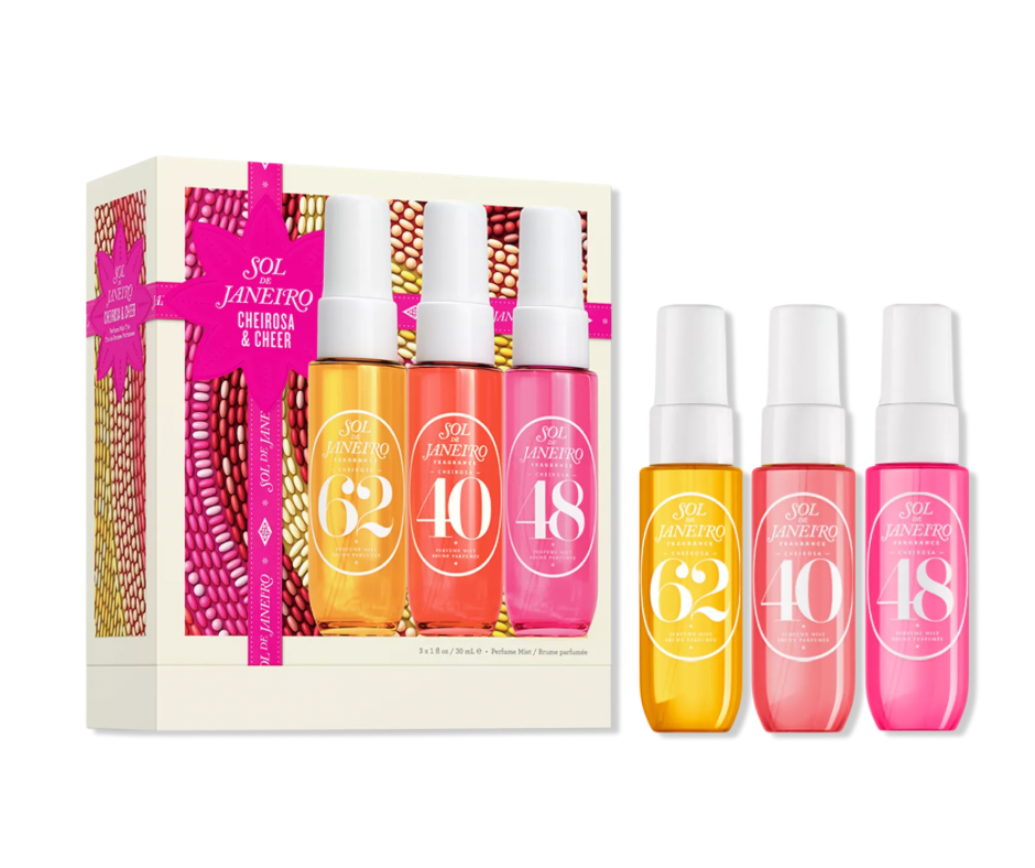 Sol de Janeiro Cheirosa & Cheer Perfume Mist Trio Sampler Set