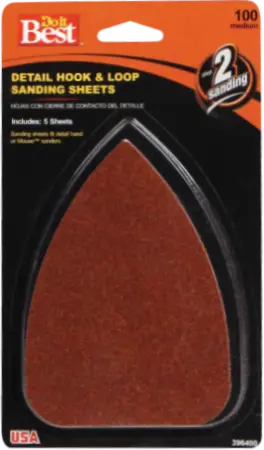 Lija para Lijadora Orbital Tipo Mouse DO IT BEST