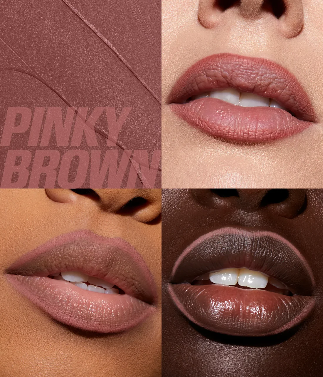 Huda Beauty Lip Contour 2.0 Lip Pencil en Pinky Brown-media-59950