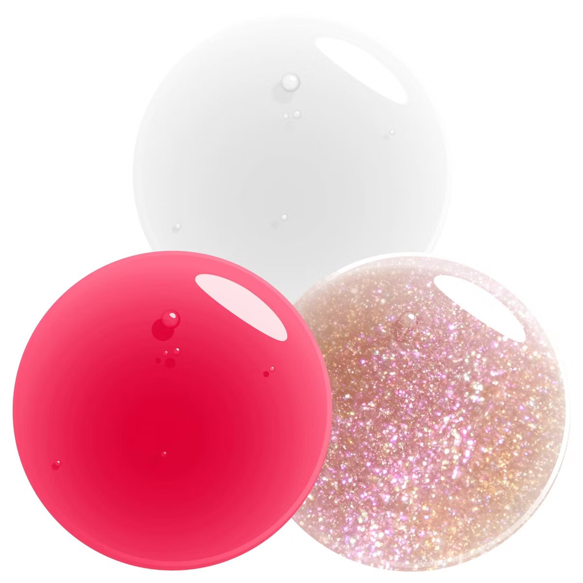 NYX Fat Oil Lip Drip Holiday Trio Lip Gloss Set-media-58779