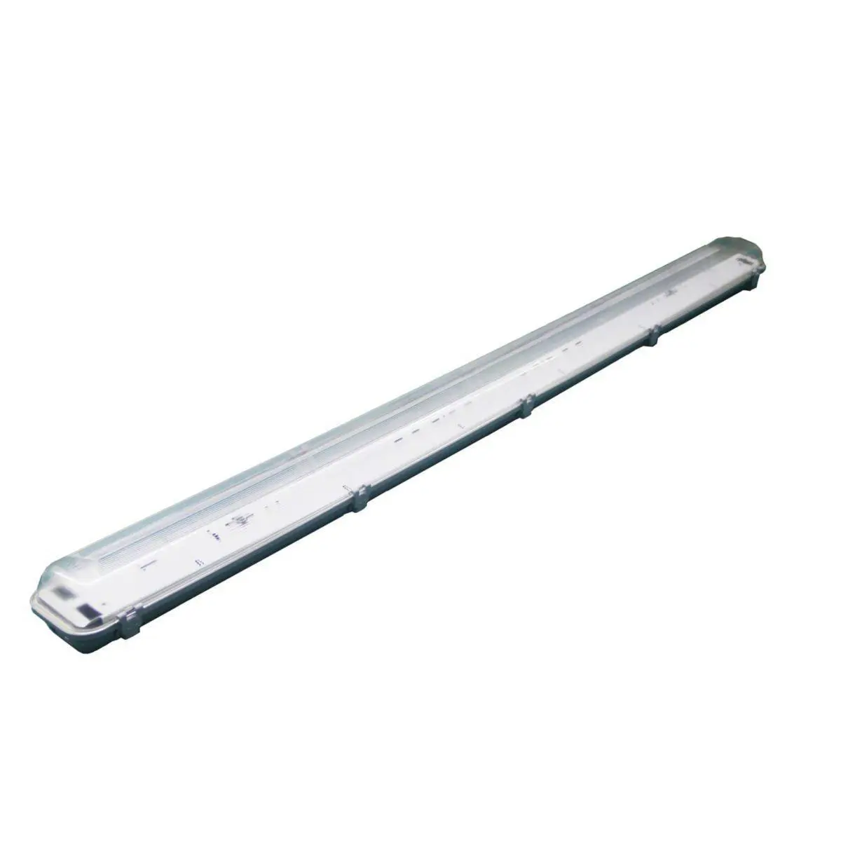 Lampara Hermetica Led T8/T5 Contra Agua y Polvo