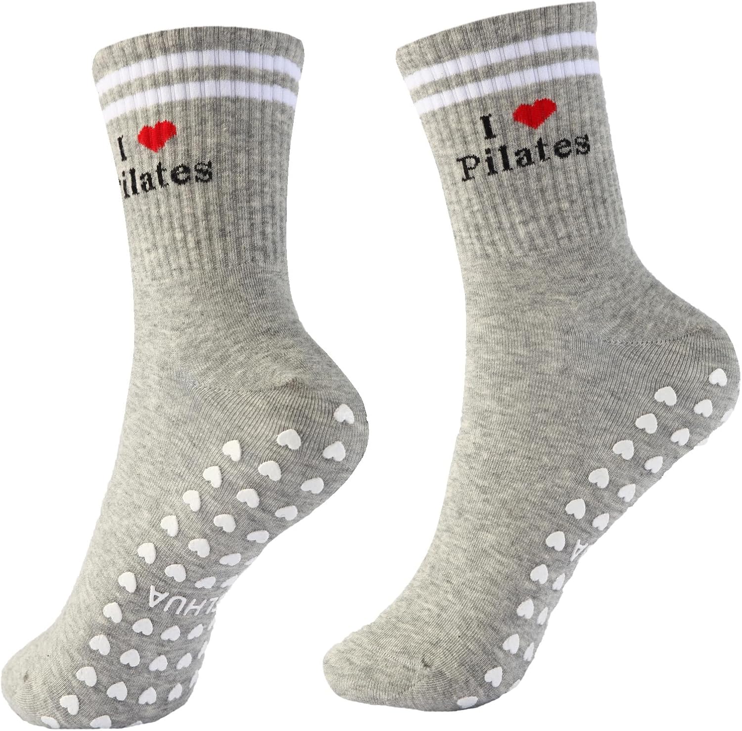 Love Pilates Gris