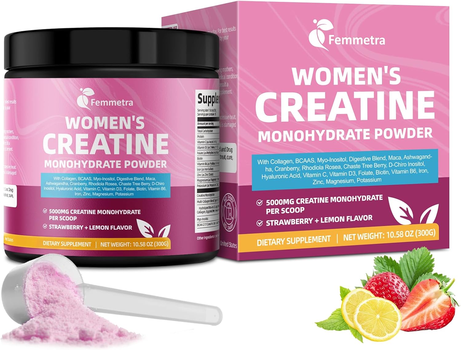 Creatina - Mezcla especial para Mujer