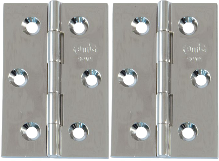 Bisagra 70 mm x 50 mm 2 Piezas B13341