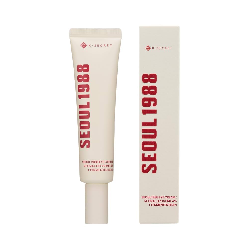 KSecret Retinal Liposome 4% + Fermented Bean Eye Cream 