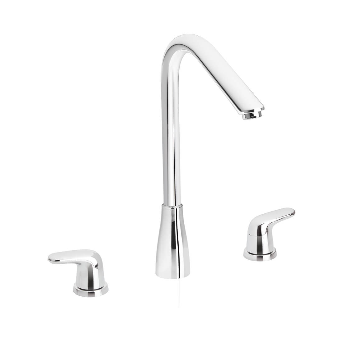 Grifo Para Lavatrastos 8P Palanca Aluvia