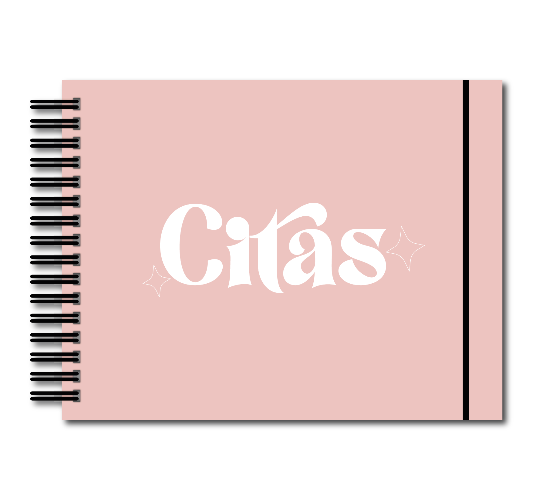 Cuaderno de citas - Rosado