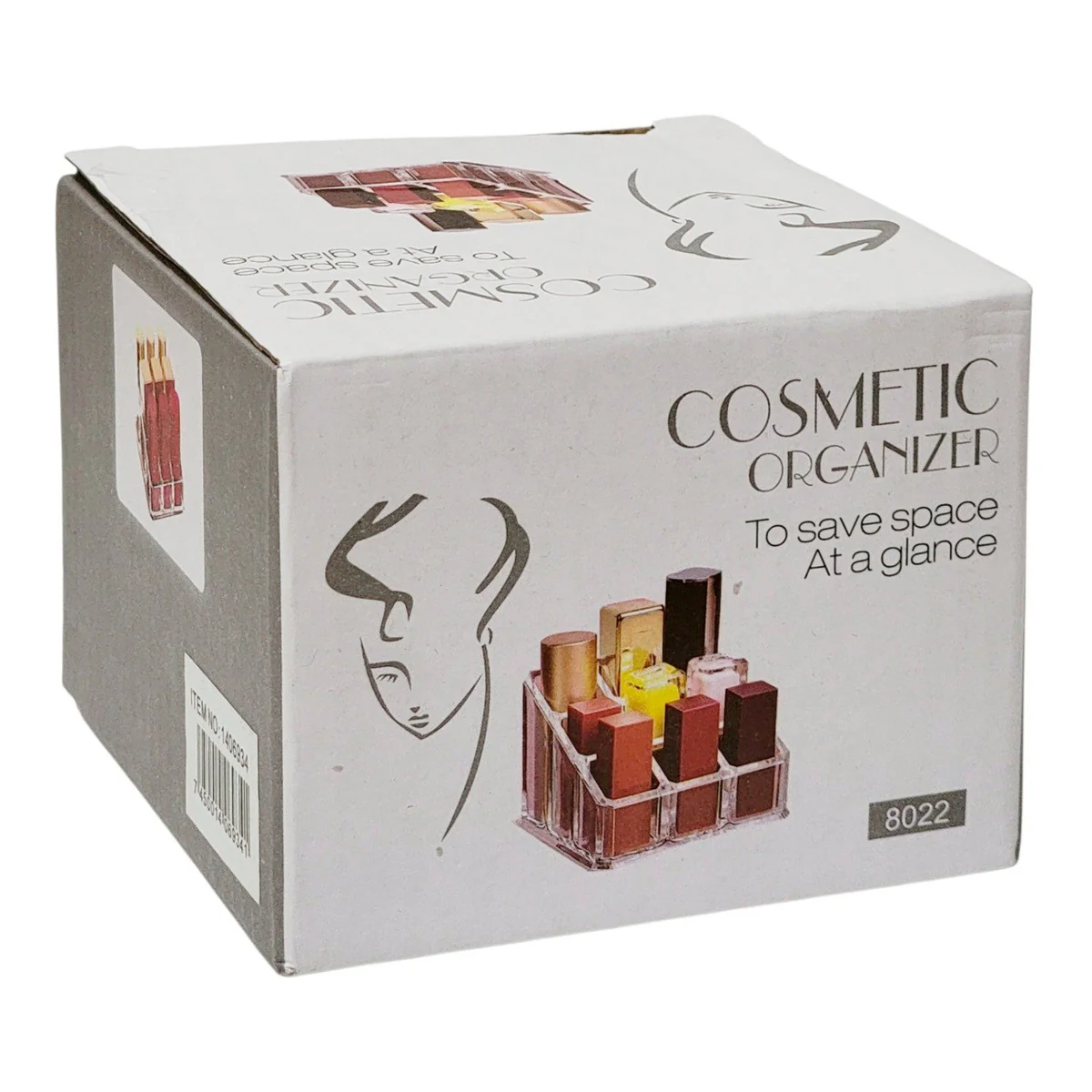 Organizador Acrílico Para Cosmeticos 1406934