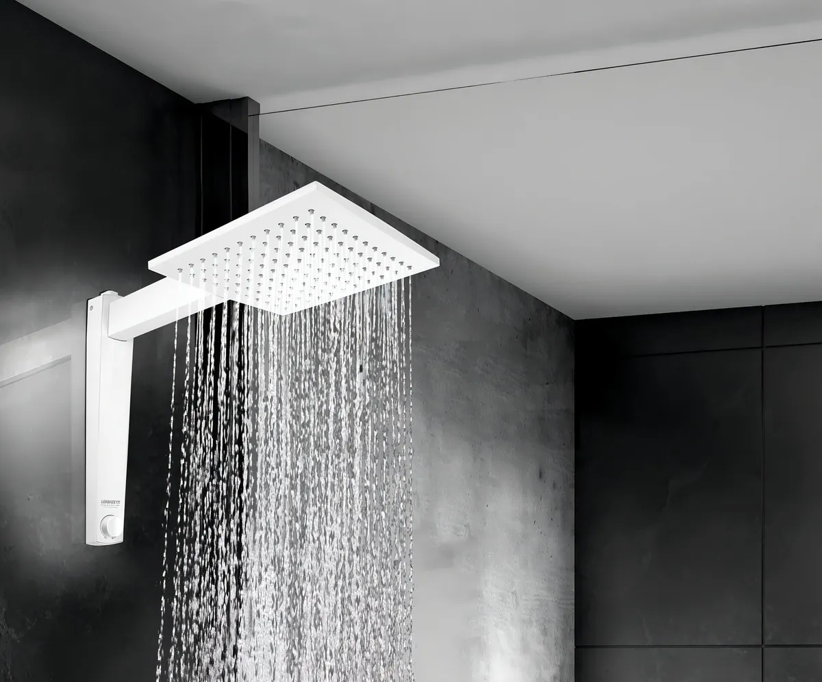 Ducha Acqua Century Electrica Blanca 127V/5500W