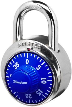 Candado de Combinación 1 ⅞" MASTER LOCK 1506D