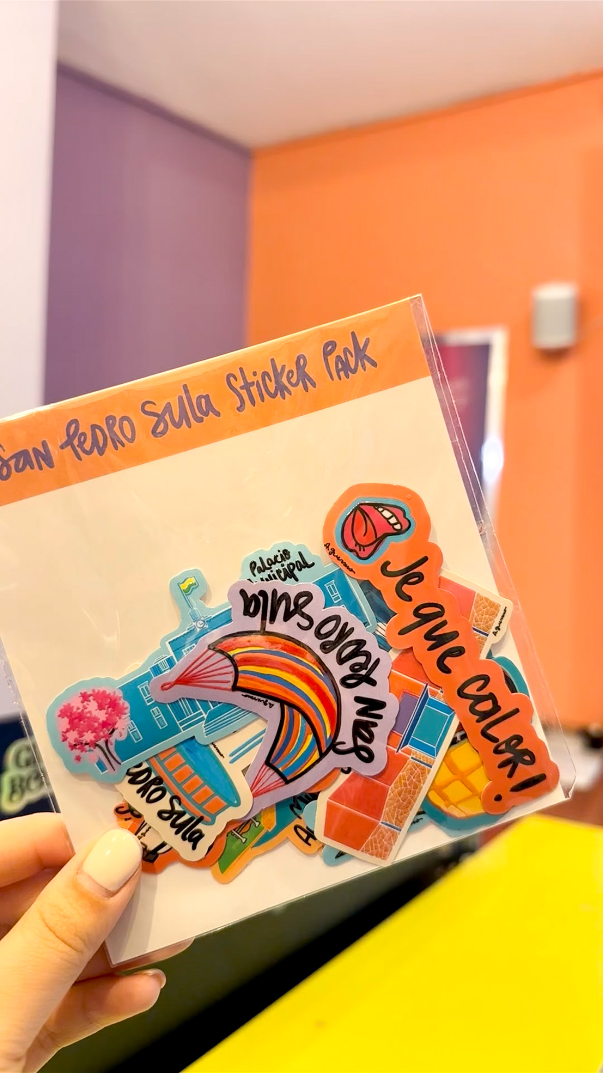 San Pedro Sula Sticker Pack-main-image