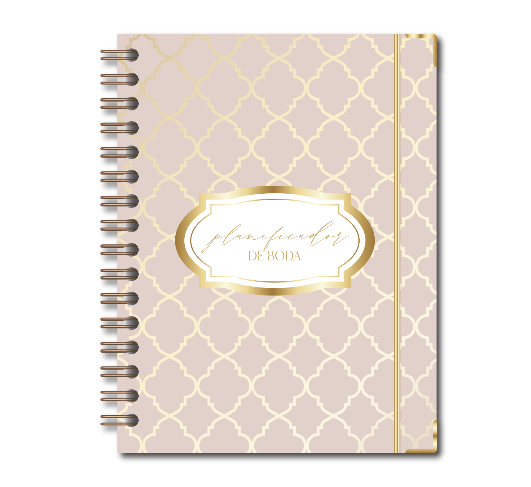 Planificador de Boda - Rosado