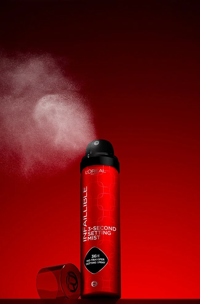 Loreal Infallible 3-Second Setting Mist Spray