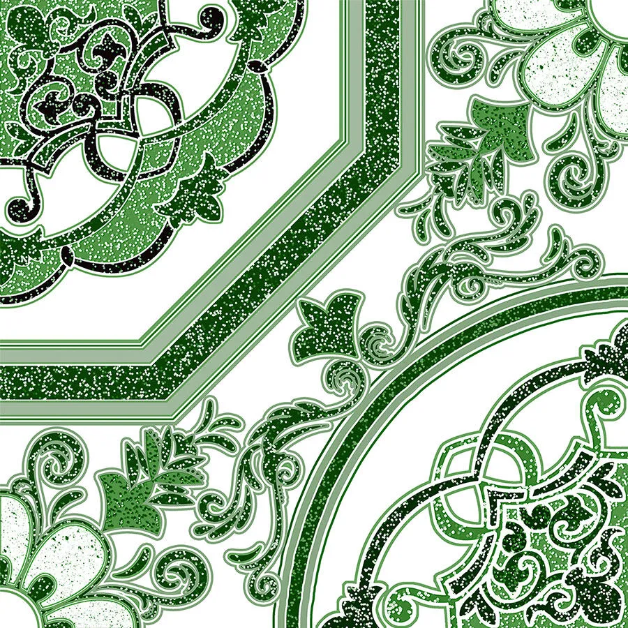 Cerámica Serrato Verde 45x45 CM CJ1.42 M2