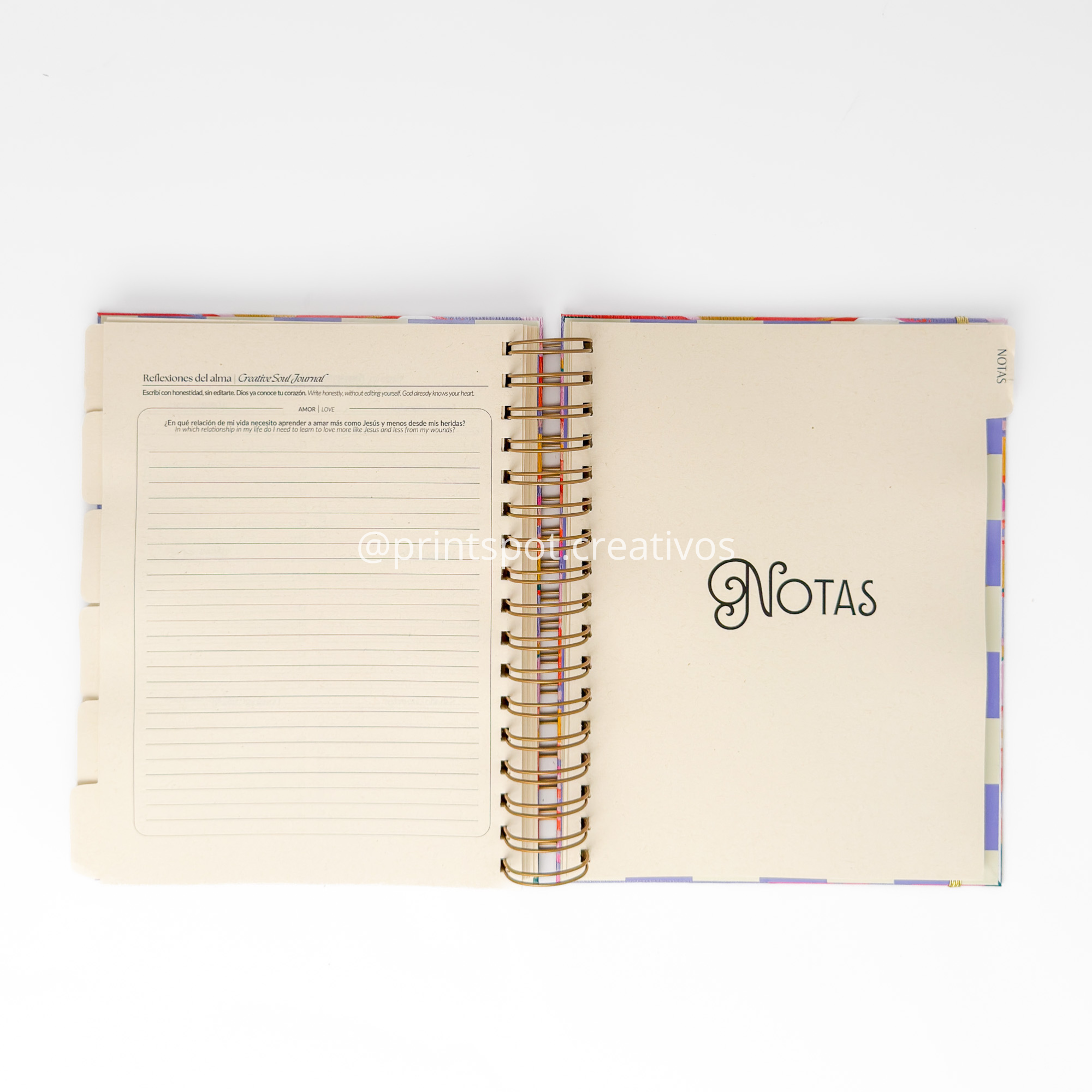 Kit Agenda Perpetua 2026 | Called to create | Vol. 5 -media-56889