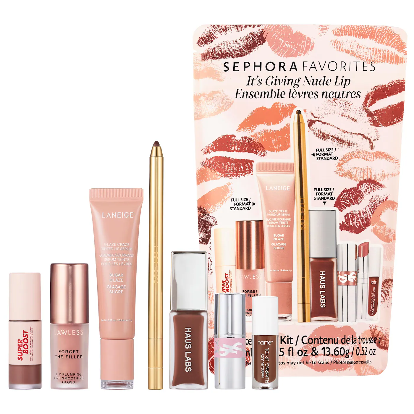 Sephora Favorites Its Giving Nude Lip Set