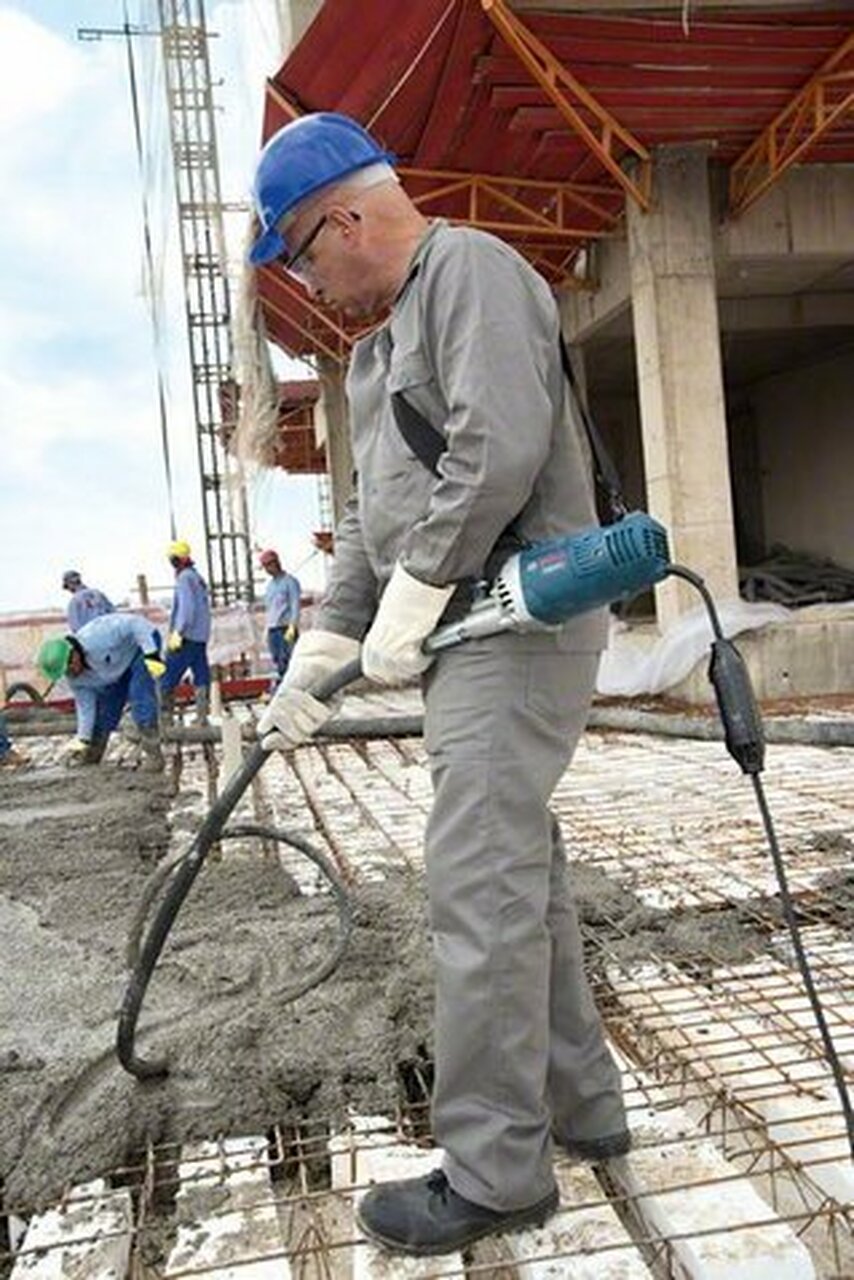 Vibrador para Concreto 3,5m Bosch GVC 22 EX -media-57838