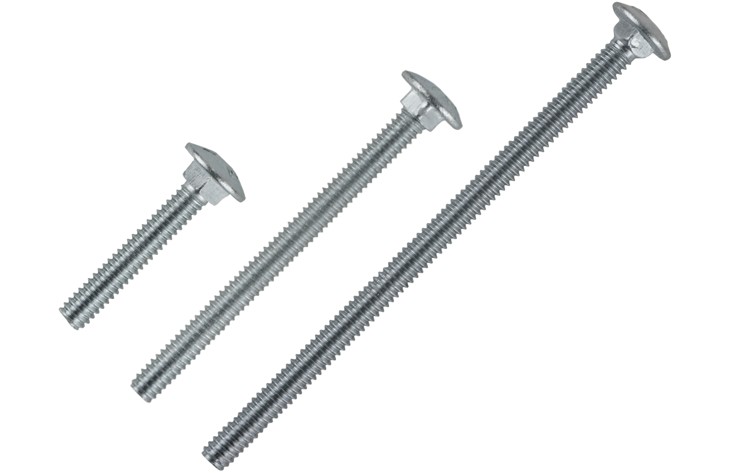 Perno de Carruaje Galvanizado 5/16" HILLMAN