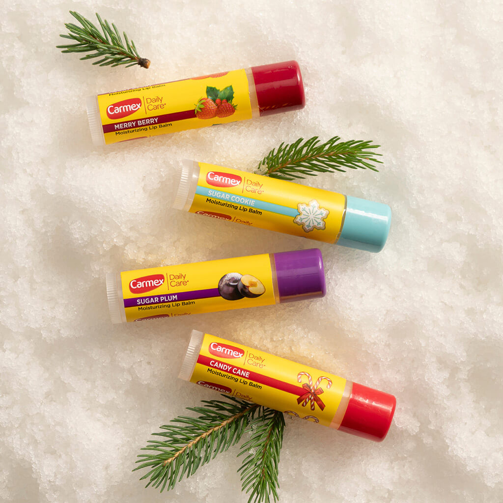 Carmex Holiday Limited Edition Lip Balm