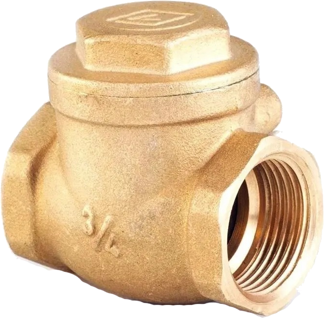 Válvula Cheque Horizontal 3/4" Valbarass 440 PN25 