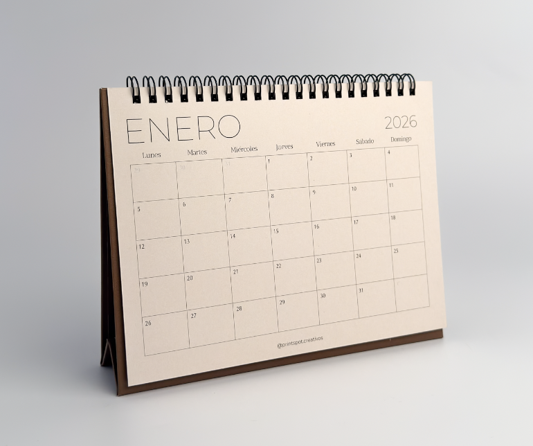 Calendario de escritorio - Minimalista-media-58550