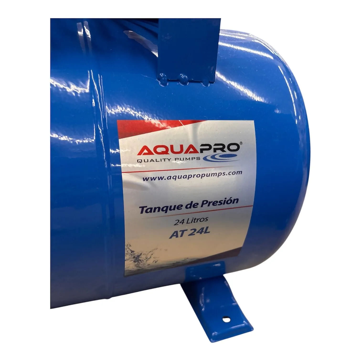 Tanque Presurizado Horizontal 24 Litros/6 Galones PT-24L AQUAPRO