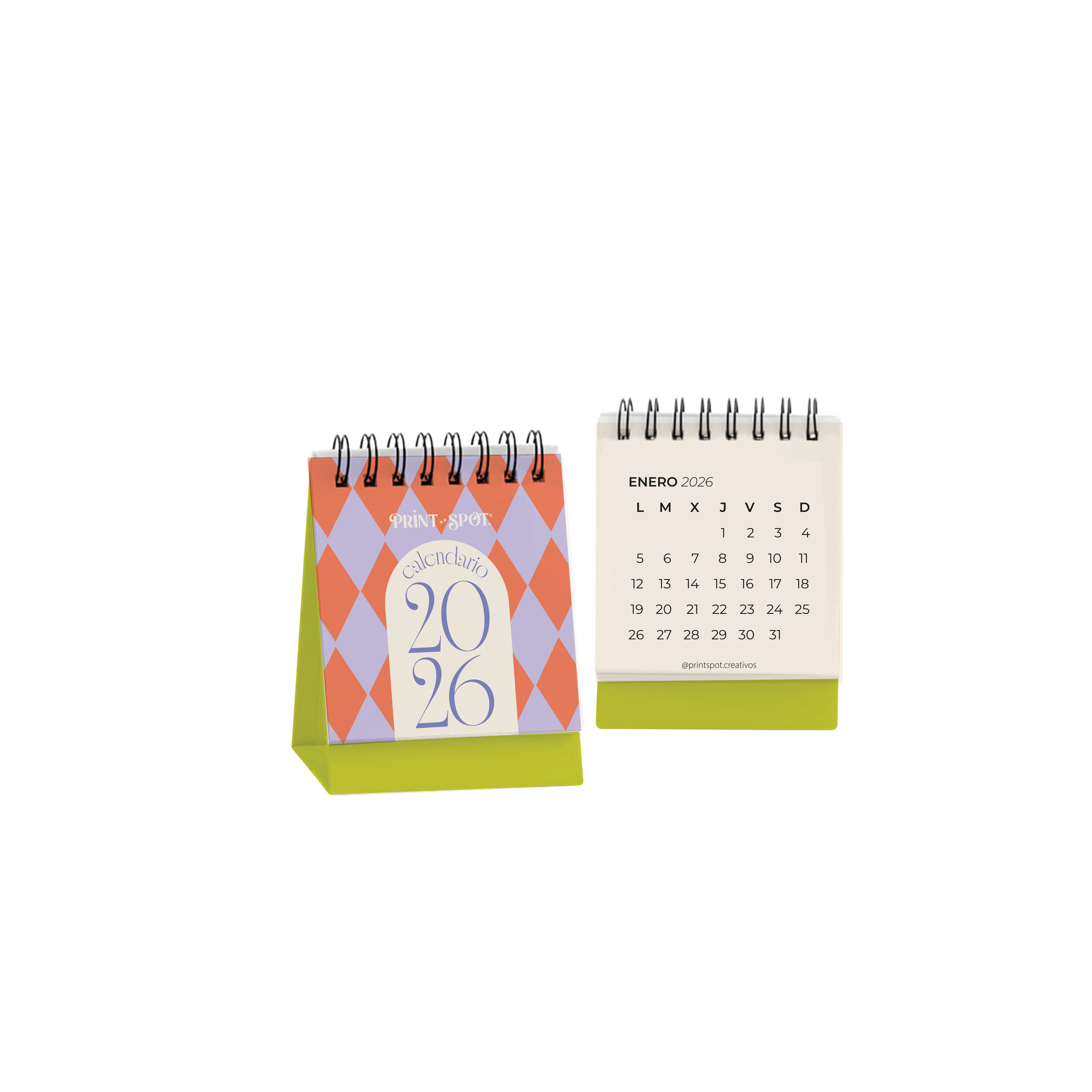 Calendario Mini 2026