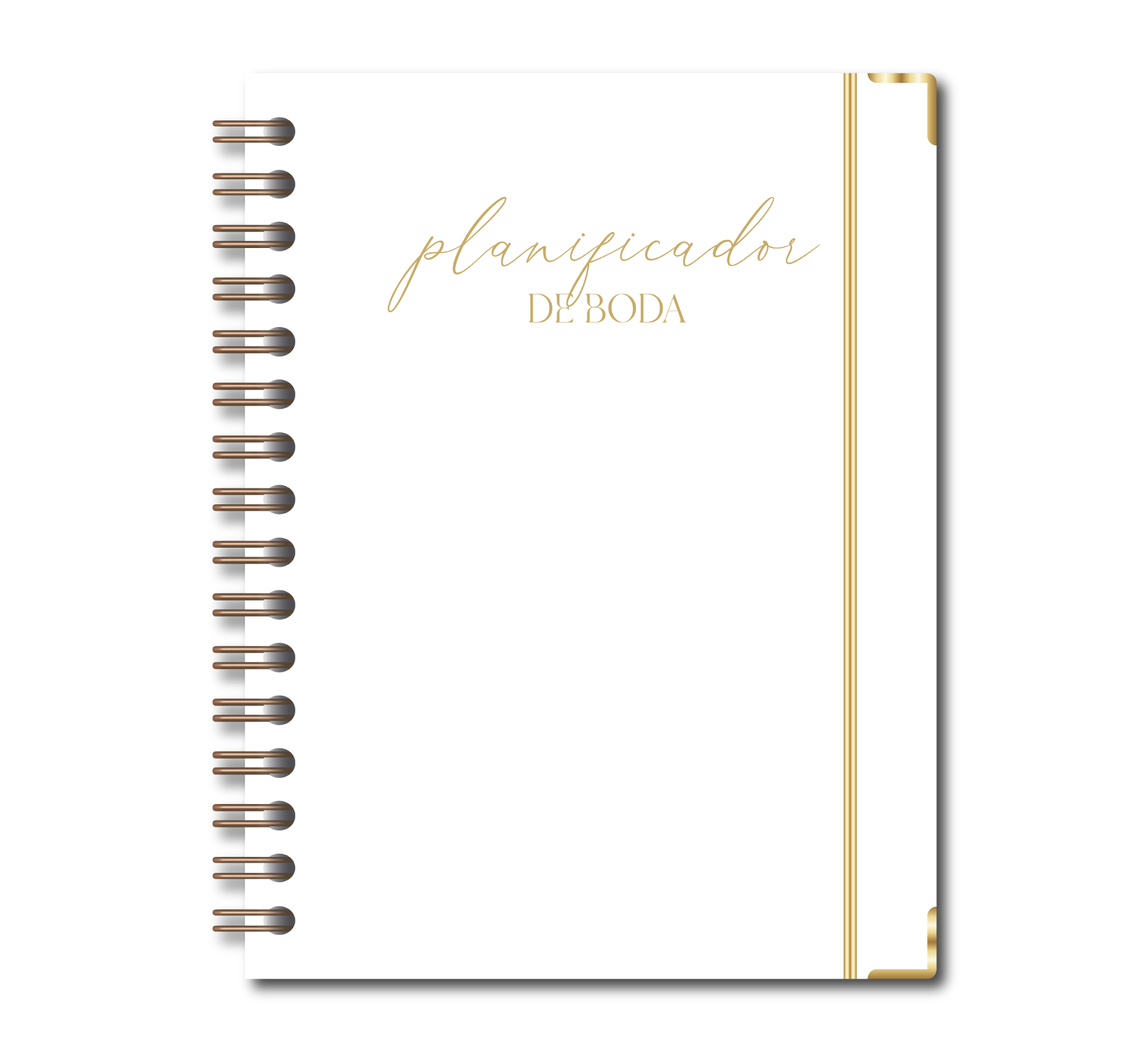 Planificador de Boda - Blanco