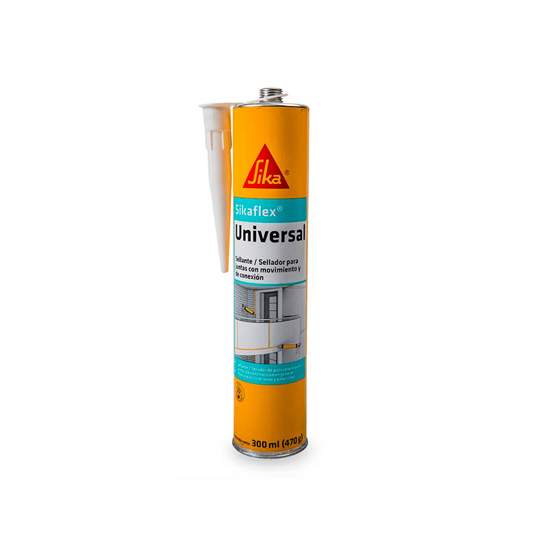 Sellador Poliuretano  Blanco SIKAFLEX UNIVERSAL  300 ML