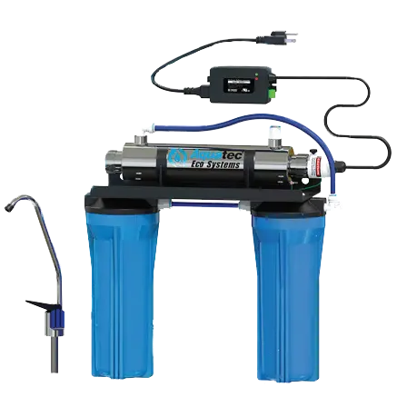 Filtro Purificador De Agua UV2 AQUATEC