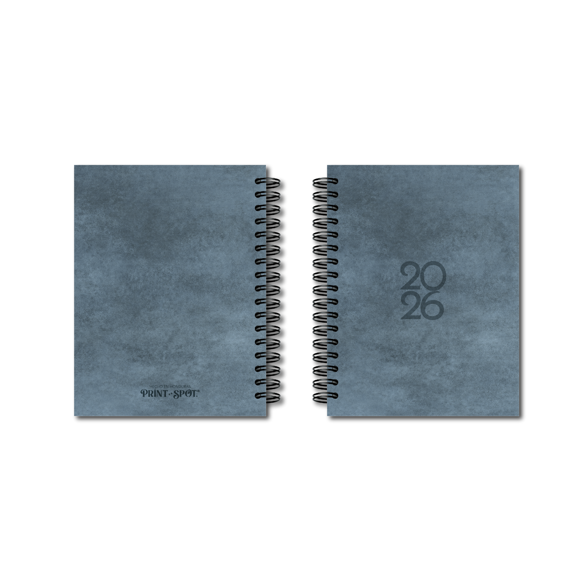 Agenda Semanal Fechada 2026 - Azul