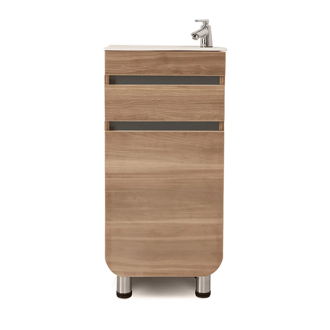 Mueble Con Lavamanos Aluvia 40 CM Con Accesorios I.S CORONA-media-69090