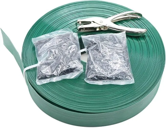 Cinta De Privacidad Con Broche verde 63MMX45M PRIVATYPSA